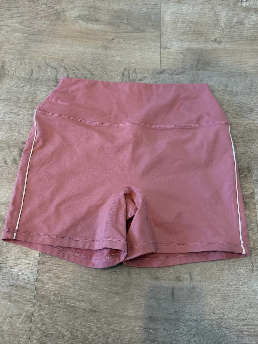 SET ACTIVE - Large form cloud biker shorts pink